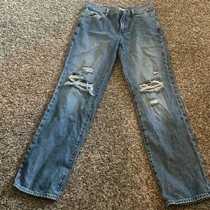 Pac Sun Boyfriend Jeans. Size 26